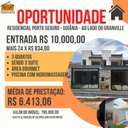 Sobrado com 3 Quartos à venda, 166m² no Residencial Porto Seguro, Goiânia - Foto 1