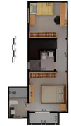 Apartamento com 2 Quartos à venda, 70m² no Fanchem, Queimados - Foto 24