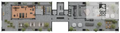 Apartamento com 2 Quartos à venda, 131m² no Alto da Rua XV, Curitiba - Foto 7