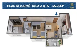 Apartamento com 2 Quartos à venda, 45m² no Planalto Turu, São Luís - Foto 18
