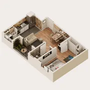 Apartamento com 2 Quartos à venda, 48m² no Parque Santa Rosa, Suzano - Foto 13