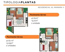 Apartamento com 2 Quartos à venda, 40m² no São Miguel Paulista, São Paulo - Foto 2