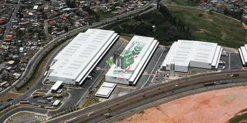 Galpão / Depósito / Armazém para alugar, 1547m² no Vila Cristina, Betim - Foto 2