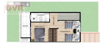 Casa de Condomínio com 2 Quartos à venda, 60m² no Centreville, Cotia - Foto 15