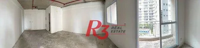 Conjunto Comercial / Sala para alugar, 41m² no Vila Matias, Santos - Foto 1