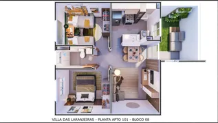 Apartamento com 2 Quartos à venda, 40m² no Socorro, Jaboatão dos Guararapes - Foto 10