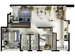 Apartamento com 2 Quartos à venda, 68m² no Patrimônio, Uberlândia - Foto 35