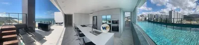 Cobertura com 4 Quartos para alugar, 243m² no Praia Brava, Itajaí - Foto 13