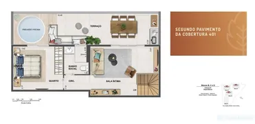 Apartamento com 2 Quartos à venda, 67m² no Retiro, Petrópolis - Foto 16