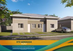 Casa de Condomínio com 3 Quartos à venda, 79m² no Chapéu do Sol, Várzea Grande - Foto 3