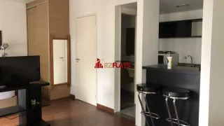 Flat com 1 Quarto para alugar, 38m² no Moema, São Paulo - Foto 4