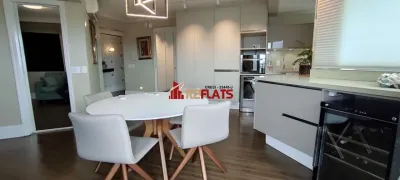 Flat com 1 Quarto para alugar, 80m² no Jardim Paulista, São Paulo - Foto 14