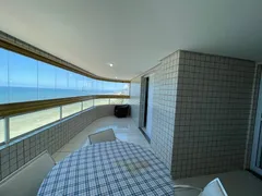 Apartamento com 3 Quartos para alugar, 130m² no Aviação, Praia Grande - Foto 9