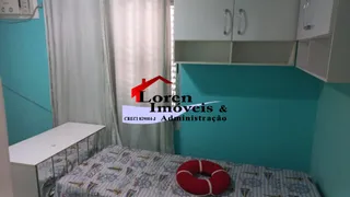 Apartamento com 3 Quartos para venda ou aluguel, 90m² no Centro, São Vicente - Foto 10