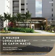 Apartamento com 3 Quartos à venda, 114m² no Capim Macio, Natal - Foto 1