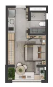 Apartamento com 1 Quarto à venda, 27m² no Aclimação, São Paulo - Foto 9