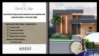 Casa de Condomínio com 3 Quartos à venda, 140m² no Quinta do Lago Residence, São José do Rio Preto - Foto 1