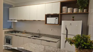 Apartamento com 1 Quarto para alugar, 56m² no Aviação, Praia Grande - Foto 13