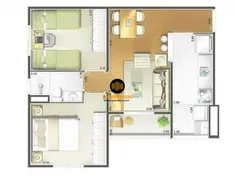 Apartamento com 2 Quartos à venda, 50m² no Vila Emir, São Paulo - Foto 25