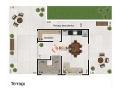 Casa de Condomínio com 3 Quartos à venda, 172m² no Hauer, Curitiba - Foto 4