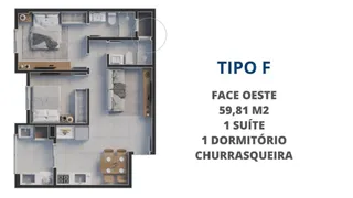 Apartamento com 2 Quartos à venda, 60m² no Praia dos Amores, Balneário Camboriú - Foto 15