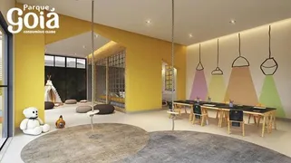 Apartamento com 3 Quartos à venda, 68m² no Condominio Residencial Santa Rita, Goiânia - Foto 4