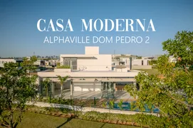Casa de Condomínio com 4 Quartos à venda, 387m² no Alphaville Dom Pedro, Campinas - Foto 3