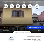 Casa com 3 Quartos à venda, 311m² no Jardim das Flores, Osasco - Foto 1