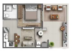 Apartamento com 2 Quartos à venda, 45m² no Vila Carmosina, São Paulo - Foto 39