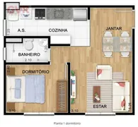 Apartamento com 2 Quartos à venda, 36m² no Centreville, Cotia - Foto 22