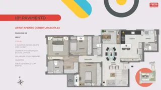 Cobertura com 3 Quartos à venda, 186m² no Buritis, Belo Horizonte - Foto 19