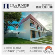 Casa de Condomínio com 3 Quartos à venda, 77m² no Janga, Paulista - Foto 1
