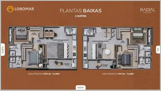 Apartamento com 2 Quartos à venda, 69m² no Gravata, Navegantes - Foto 5