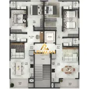 Apartamento com 2 Quartos à venda, 65m² no Gravata, Navegantes - Foto 3