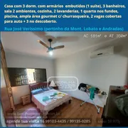 Casa com 3 Quartos à venda, 181m² no VILA VIRGINIA, Ribeirão Preto - Foto 12