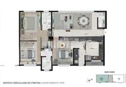 Apartamento com 3 Quartos à venda, 96m² no Gutierrez, Belo Horizonte - Foto 10