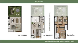 Casa de Condomínio com 3 Quartos à venda, 180m² no Vista Alegre, Curitiba - Foto 22
