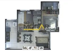 Apartamento com 2 Quartos à venda, 54m² no Cabral, Contagem - Foto 5