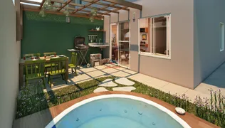 Casa de Condomínio com 2 Quartos à venda, 60m² no Los Alamos, Vargem Grande Paulista - Foto 7