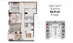 Apartamento com 2 Quartos para alugar, 57m² no Jardim Palmeiras, São José do Rio Preto - Foto 25