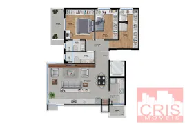 Apartamento com 2 Quartos à venda, 85m² no São Francisco, Bento Gonçalves - Foto 5