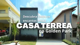 Casa de Condomínio com 3 Quartos à venda, 123m² no Jardim Residencial Golden Park, Jacareí - Foto 1