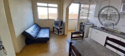 Apartamento com 1 Quarto à venda, 40m² no Mirim, Praia Grande - Foto 1
