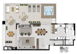 Apartamento com 3 Quartos à venda, 141m² no Champagnat, Curitiba - Foto 18