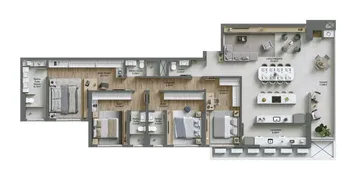 Apartamento com 4 Quartos à venda, 200m² no Centro, Penha - Foto 24