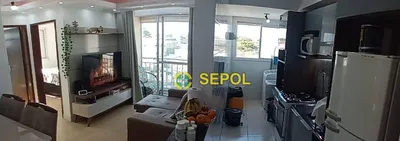 Apartamento com 2 Quartos para venda ou aluguel, 55m² no Jardim Imperador, São Paulo - Foto 12