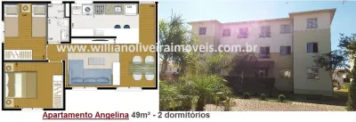 Apartamento com 2 Quartos à venda, 49m² no Villa Flora, Hortolândia - Foto 10