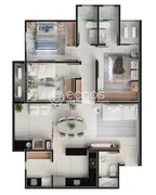 Apartamento com 3 Quartos à venda, 85m² no Santa Mônica, Uberlândia - Foto 7