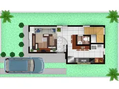 Casa de Condomínio com 2 Quartos à venda, 106m² no Ribeirão da Ilha, Florianópolis - Foto 14
