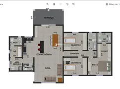 Casa com 3 Quartos à venda, 141m² no Ressaca, Itapecerica da Serra - Foto 9